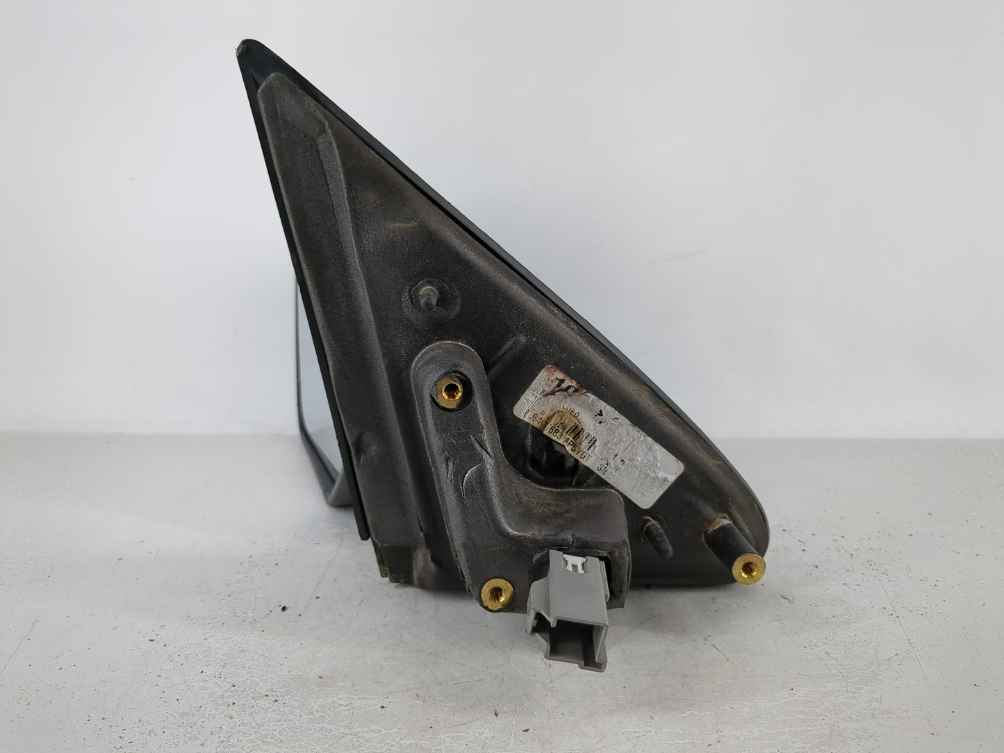 2008-2009 Mercury Mariner Passenger Right Side View Manual Door Mirror - Oemusedautoparts1.com