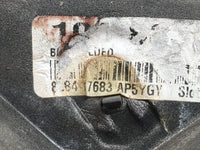 2008-2009 Mercury Mariner Passenger Right Side View Manual Door Mirror - Oemusedautoparts1.com