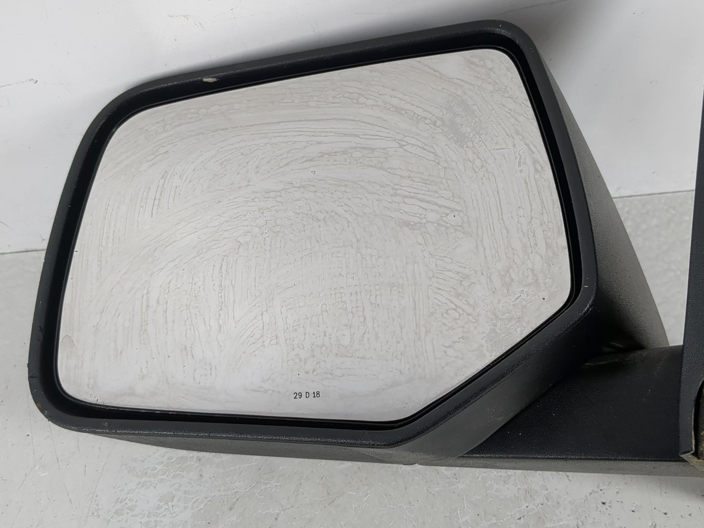2008-2009 Mercury Mariner Passenger Right Side View Manual Door Mirror - Oemusedautoparts1.com