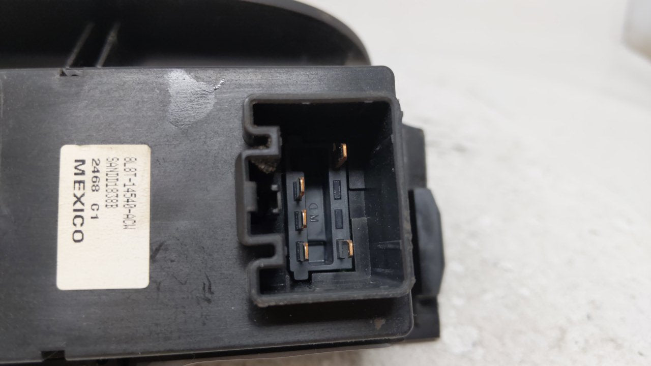 2008 Mercury Mercury Master Power Window Switch Replacement Driver Side Left P/N:8L8T-14540-ACW Fits OEM Used Auto Parts - O