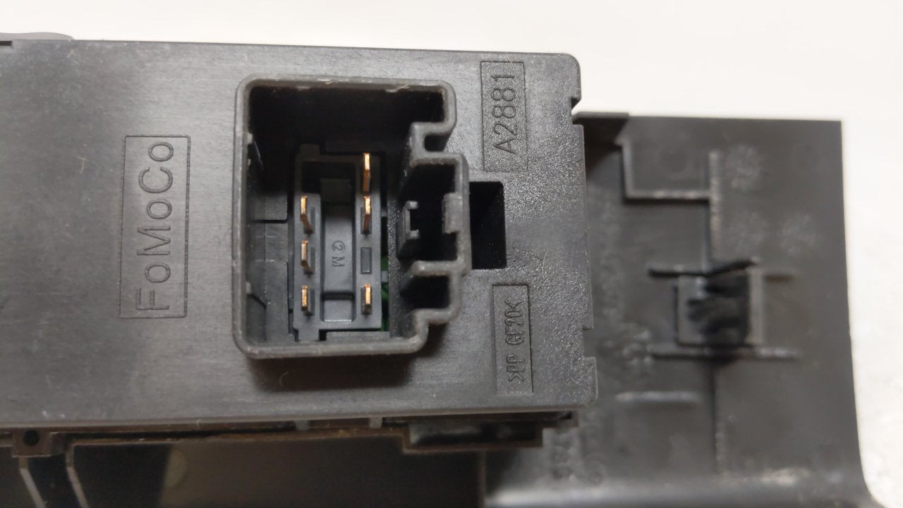 2008 Mercury Mercury Master Power Window Switch Replacement Driver Side Left P/N:8L8T-14540-ACW Fits OEM Used Auto Parts - O