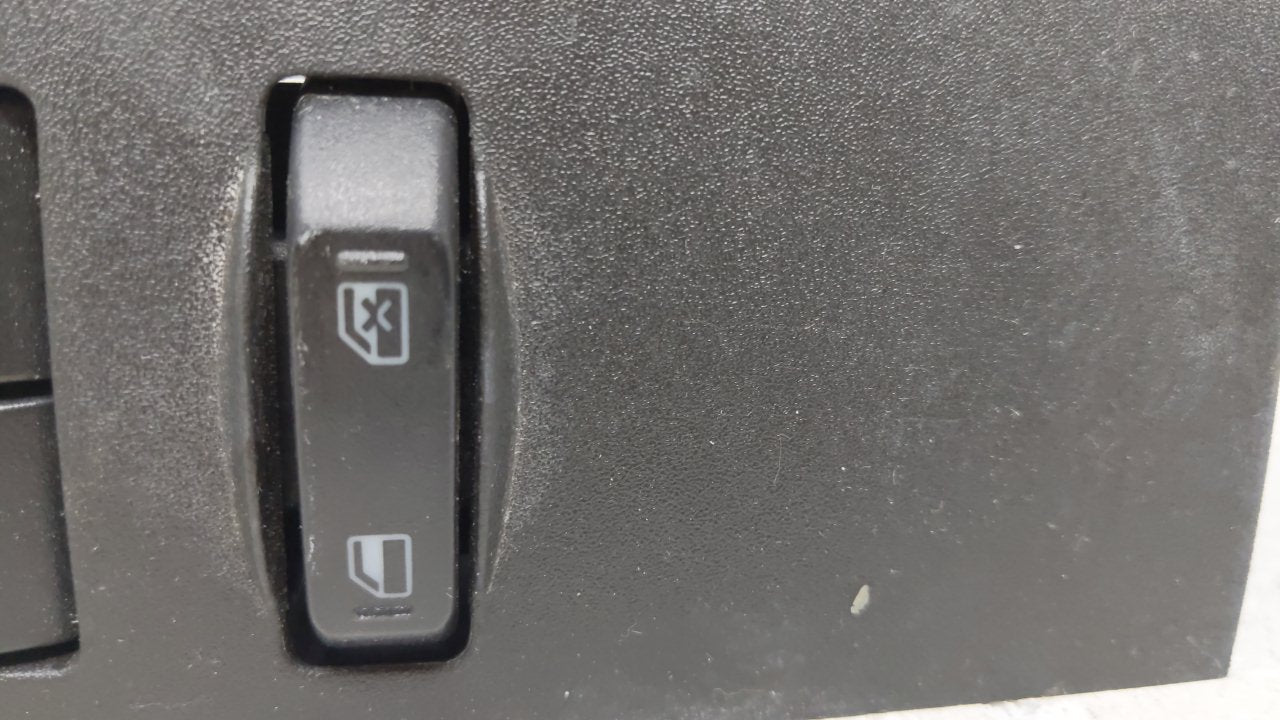 2008 Mercury Mercury Master Power Window Switch Replacement Driver Side Left P/N:8L8T-14540-ACW Fits OEM Used Auto Parts - O