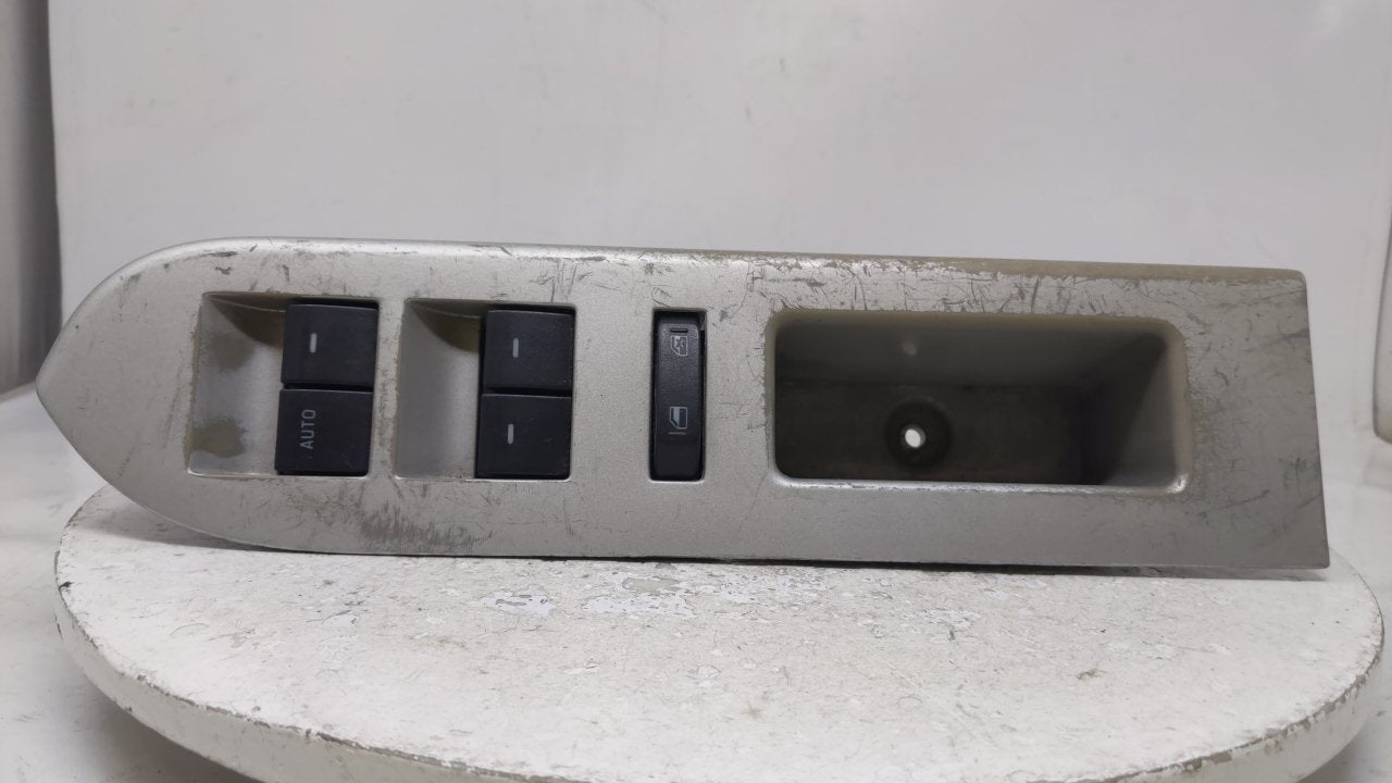2008 Mercury Mercury Master Power Window Switch Replacement Driver Side Left P/N:8L8T-14540-ABW Fits OEM Used Auto Parts - O