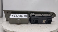 2008 Mercury Mercury Master Power Window Switch Replacement Driver Side Left P/N:8L8T-14540-ABW Fits OEM Used Auto Parts - O