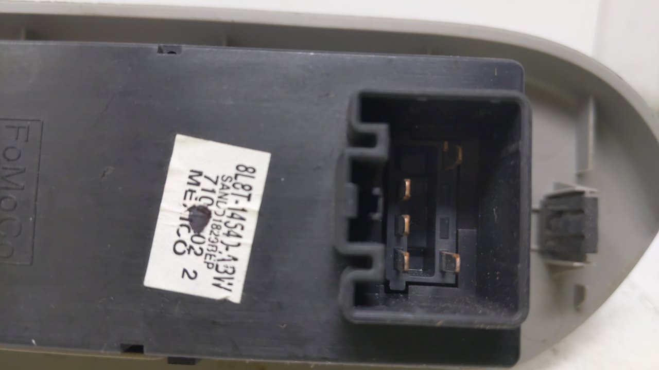 2008 Mercury Mercury Master Power Window Switch Replacement Driver Side Left P/N:8L8T-14540-ABW Fits OEM Used Auto Parts - O