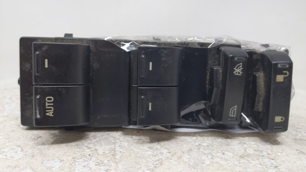 2008 Mercury Mercury Master Power Window Switch Replacement Driver Side Left Fits OEM Used Auto Parts - Oemusedautoparts1.co