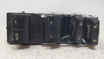 2008 Mercury Mercury Master Power Window Switch Replacement Driver Side Left Fits OEM Used Auto Parts - Oemusedautoparts1.co