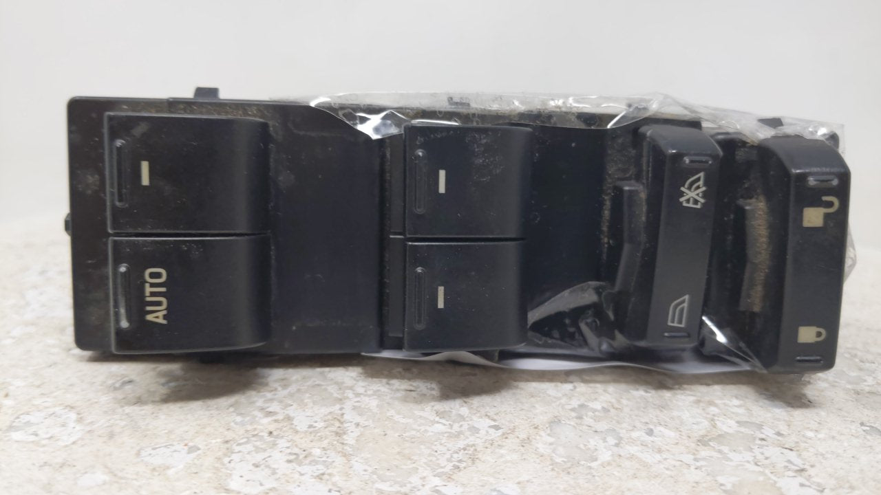2008 Mercury Mercury Master Power Window Switch Replacement Driver Side Left Fits OEM Used Auto Parts - Oemusedautoparts1.co