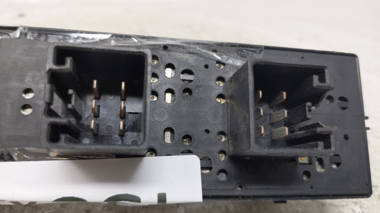 2008 Mercury Mercury Master Power Window Switch Replacement Driver Side Left Fits OEM Used Auto Parts - Oemusedautoparts1.co