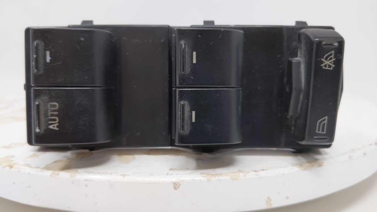 2008 Mercury Mercury Master Power Window Switch Replacement Driver Side Left Fits OEM Used Auto Parts - Oemusedautoparts1.co