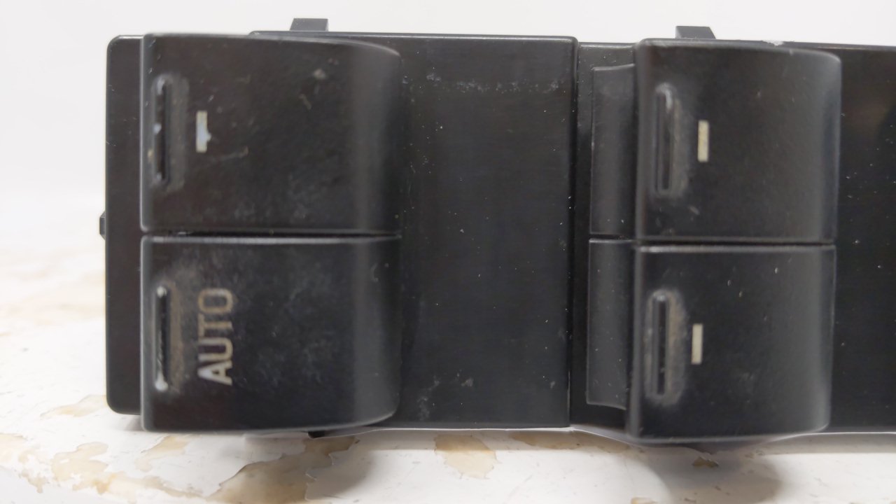 2008 Mercury Mercury Master Power Window Switch Replacement Driver Side Left Fits OEM Used Auto Parts - Oemusedautoparts1.co