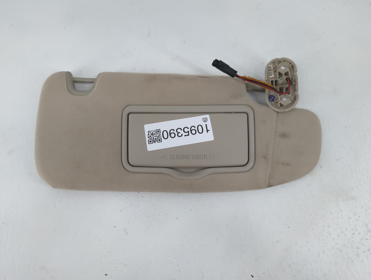 2006-2009 Mercury Milan Sun Visor Shade Replacement Passenger Right Mirror Fits Fits 2006 2007 2008 2009 OEM Used Auto Parts