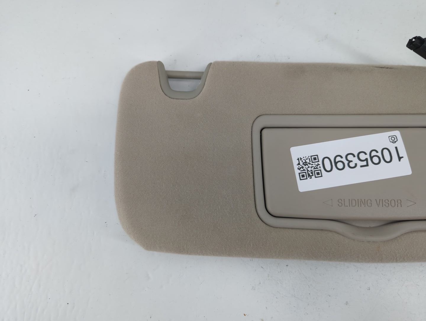 2006-2009 Mercury Milan Sun Visor Shade Replacement Passenger Right Mirror Fits Fits 2006 2007 2008 2009 OEM Used Auto Parts
