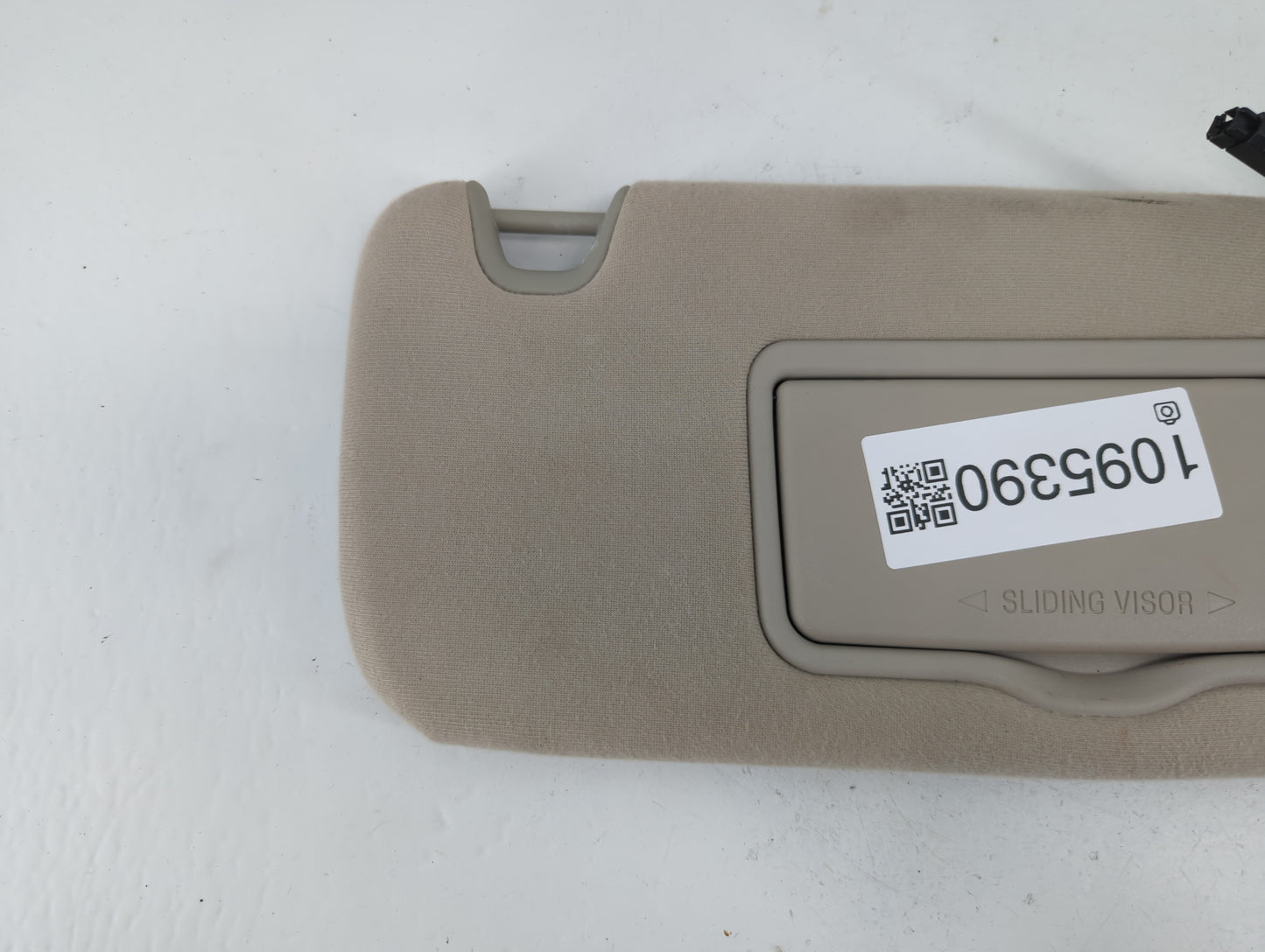 2006-2009 Mercury Milan Sun Visor Shade Replacement Passenger Right Mirror Fits Fits 2006 2007 2008 2009 OEM Used Auto Parts