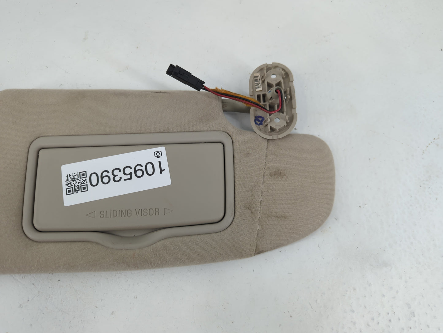 2006-2009 Mercury Milan Sun Visor Shade Replacement Passenger Right Mirror Fits Fits 2006 2007 2008 2009 OEM Used Auto Parts