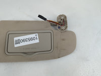 2006-2009 Mercury Milan Sun Visor Shade Replacement Passenger Right Mirror Fits Fits 2006 2007 2008 2009 OEM Used Auto Parts