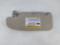2006-2009 Mercury Milan Sun Visor Shade Replacement Passenger Right Mirror Fits Fits 2006 2007 2008 2009 OEM Used Auto Parts
