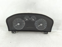 2008-2009 Mercury Milan Instrument Cluster Speedometer Gauges P/N:8E5T-10849-FD Fits Fits 2008 2009 OEM Used Auto Parts - Oe