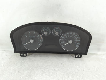 2008-2009 Mercury Milan Instrument Cluster Speedometer Gauges P/N:8E5T-10849-FD Fits Fits 2008 2009 OEM Used Auto Parts - Oe