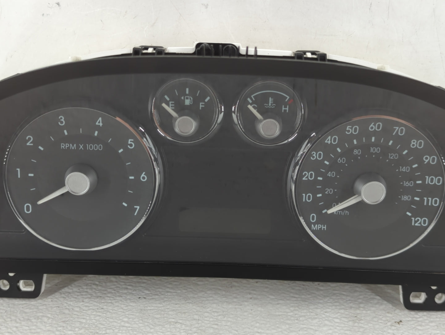 2008-2009 Mercury Milan Instrument Cluster Speedometer Gauges P/N:8E5T-10849-FD Fits Fits 2008 2009 OEM Used Auto Parts - Oe