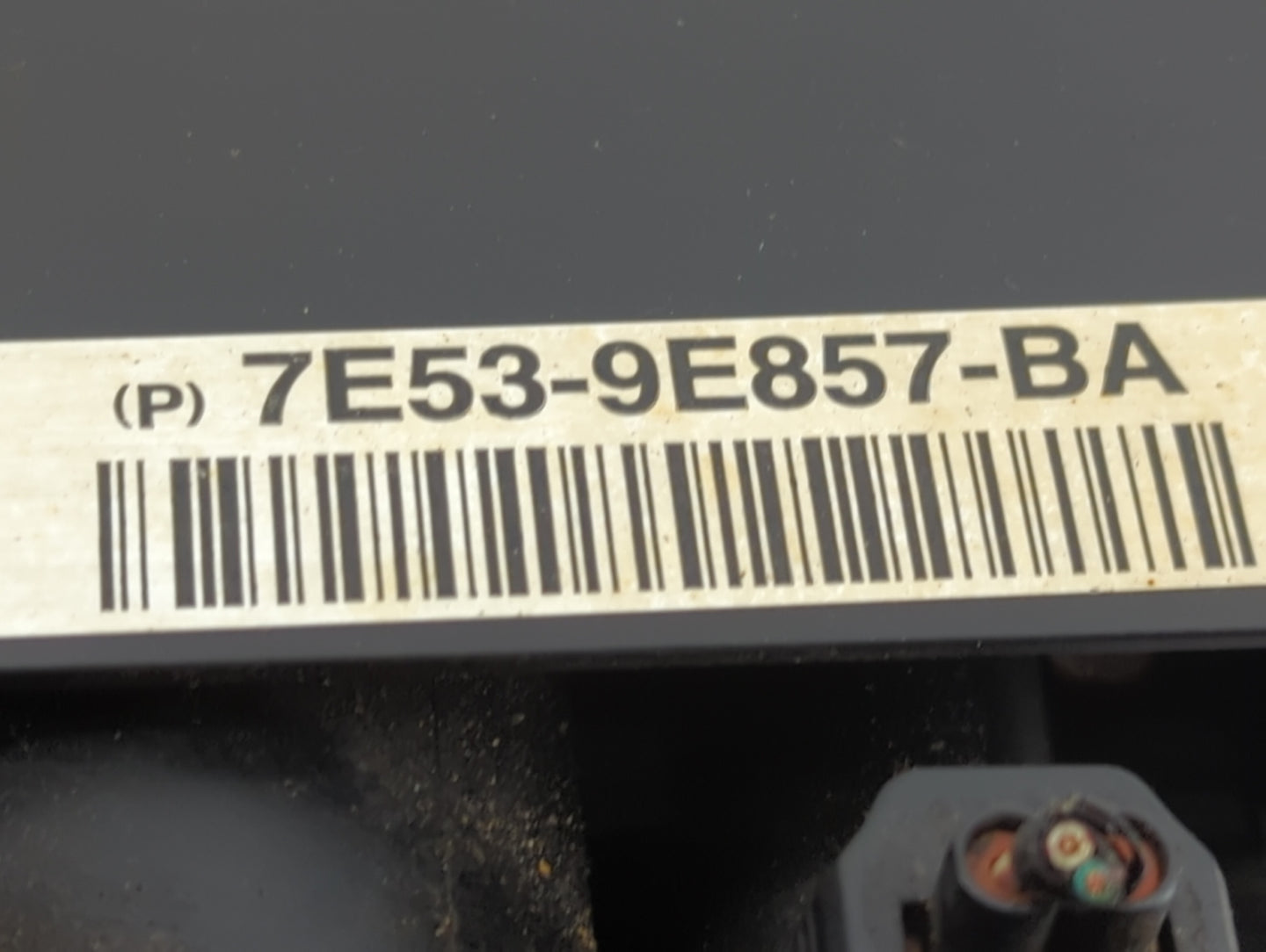 2006-2009 Mercury Milan Fusebox Fuse Box Panel Relay Module P/N:7E53-9E857-BA Fits Fits 2006 2007 2008 2009 OEM Used Auto Pa