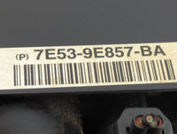 2006-2009 Mercury Milan Fusebox Fuse Box Panel Relay Module P/N:7E53-9E857-BA Fits Fits 2006 2007 2008 2009 OEM Used Auto Pa
