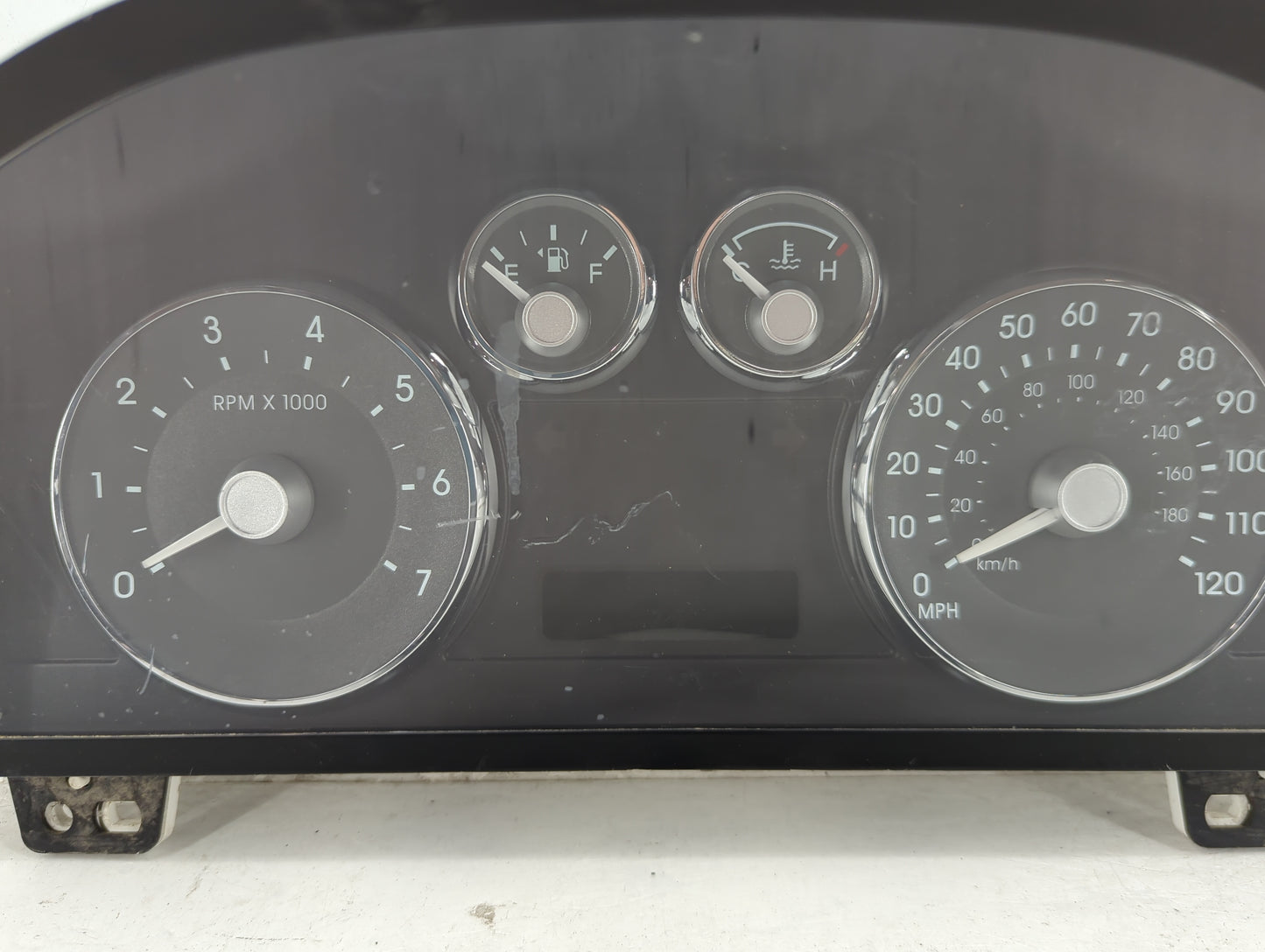 2008-2009 Mercury Milan Instrument Cluster Speedometer Gauges P/N:8E5T-10849-FD MX157540-2052 Fits Fits 2008 2009 OEM Used A