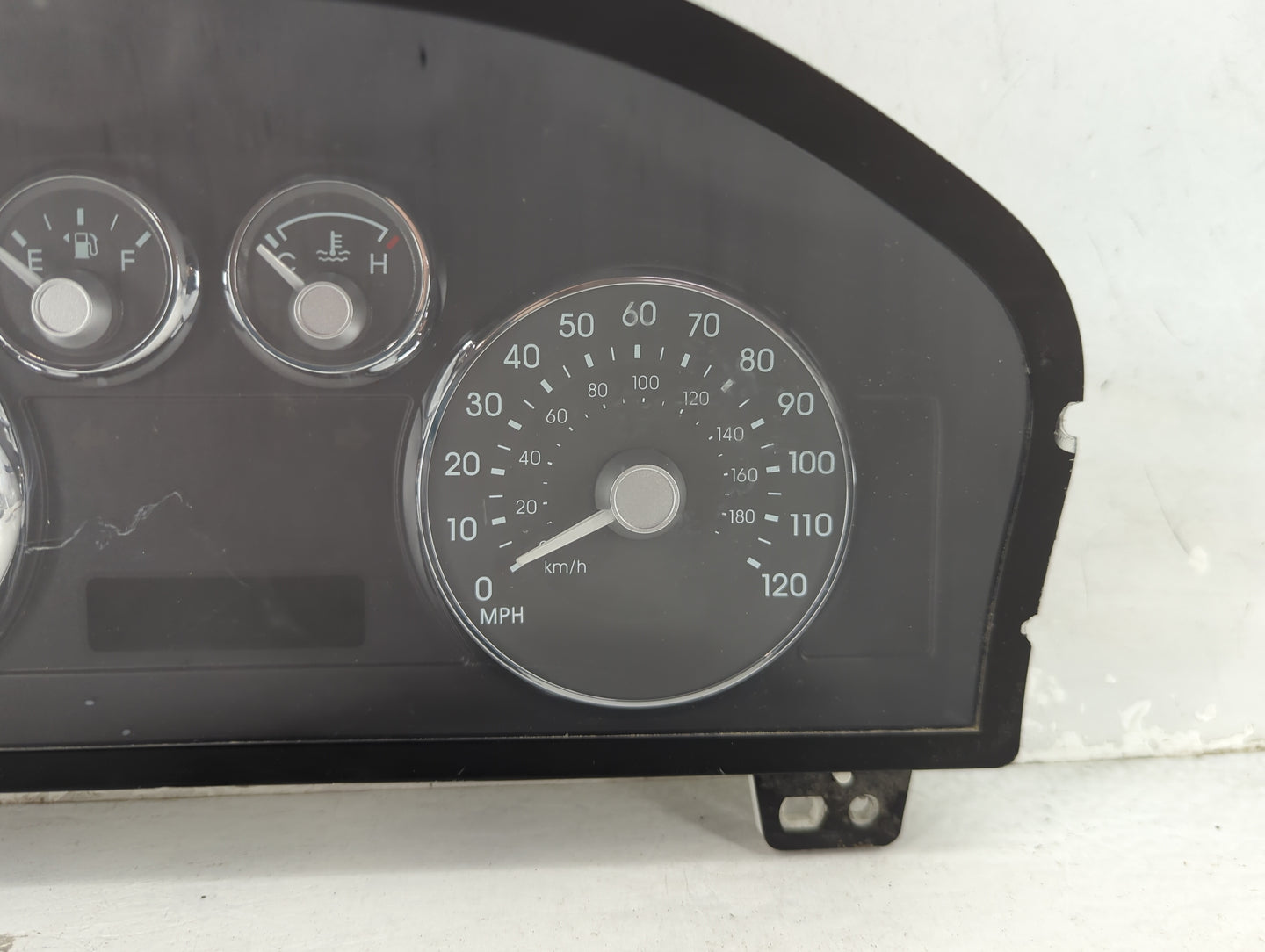 2008-2009 Mercury Milan Instrument Cluster Speedometer Gauges P/N:8E5T-10849-FD MX157540-2052 Fits Fits 2008 2009 OEM Used A