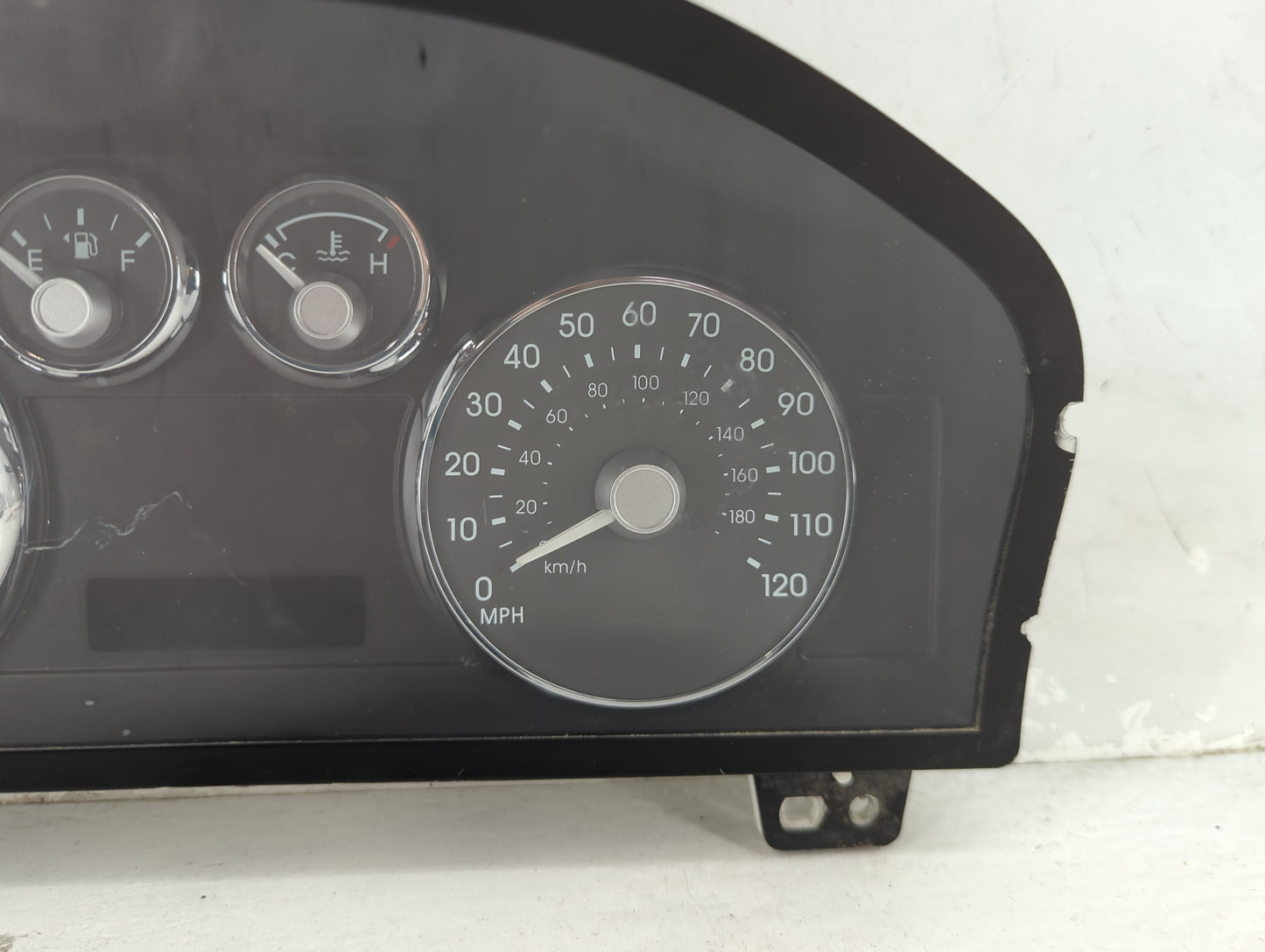 2008-2009 Mercury Milan Instrument Cluster Speedometer Gauges P/N:8E5T-10849-FD MX157540-2052 Fits Fits 2008 2009 OEM Used A