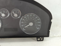 2008-2009 Mercury Milan Instrument Cluster Speedometer Gauges P/N:8E5T-10849-FD MX157540-2052 Fits Fits 2008 2009 OEM Used A