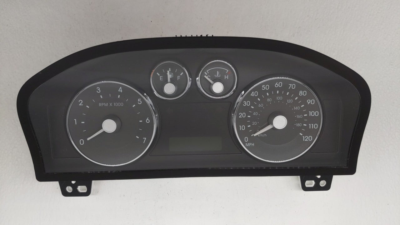 2008-2009 Mercury Milan Instrument Cluster Speedometer Gauges P/N:8E5T-10849-FD 9E51-10849-FA Fits Fits 2008 2009 OEM Used A