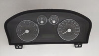 2008-2009 Mercury Milan Instrument Cluster Speedometer Gauges P/N:8E5T-10849-FD 9E51-10849-FA Fits Fits 2008 2009 OEM Used A