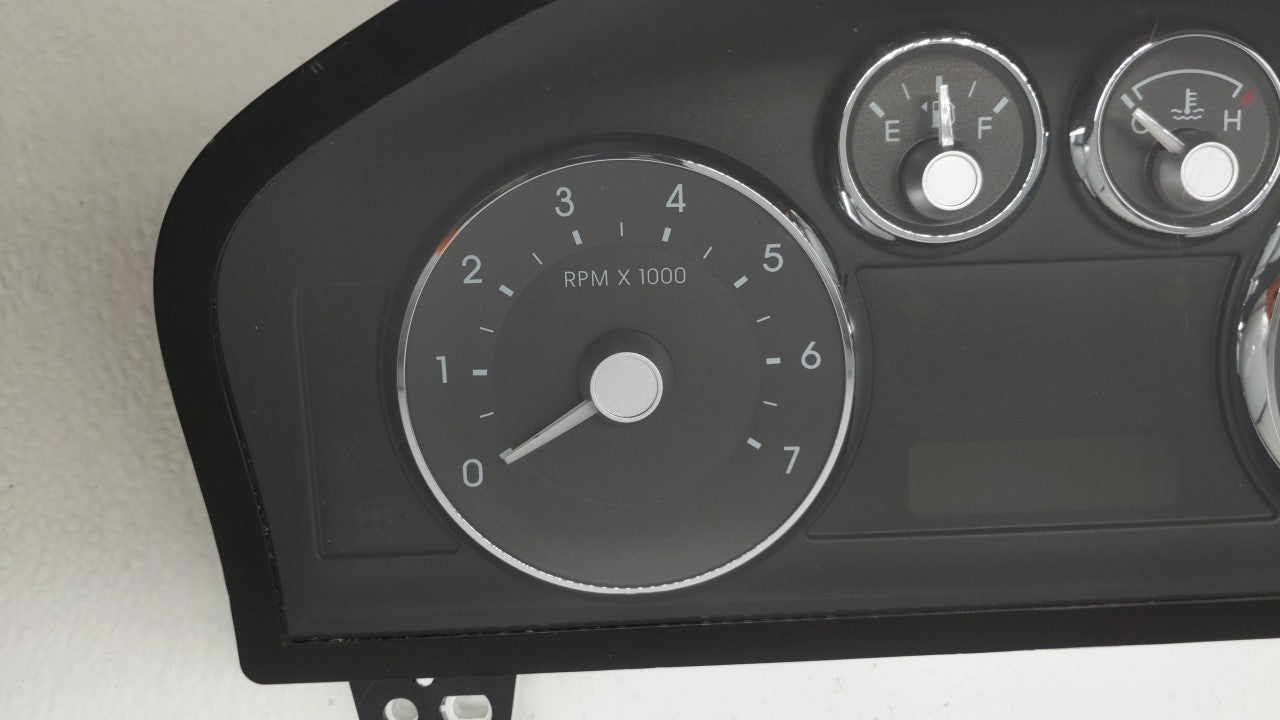 2008-2009 Mercury Milan Instrument Cluster Speedometer Gauges P/N:8E5T-10849-FD 9E51-10849-FA Fits Fits 2008 2009 OEM Used A