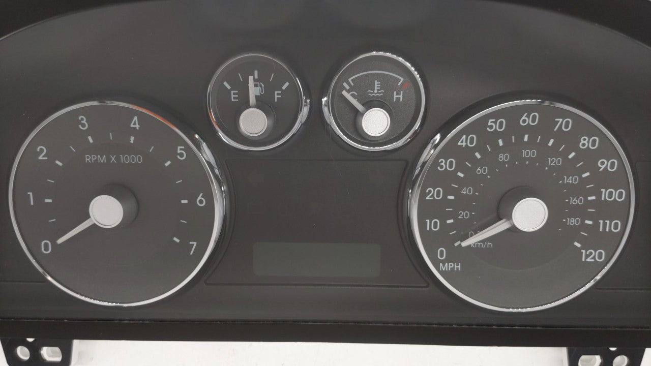 2008-2009 Mercury Milan Instrument Cluster Speedometer Gauges P/N:8E5T-10849-FD 9E51-10849-FA Fits Fits 2008 2009 OEM Used A