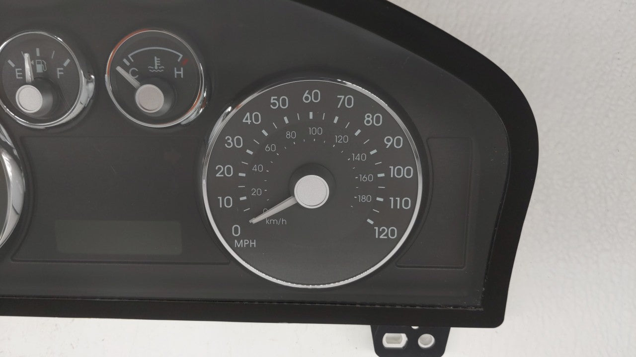 2008-2009 Mercury Milan Instrument Cluster Speedometer Gauges P/N:8E5T-10849-FD 9E51-10849-FA Fits Fits 2008 2009 OEM Used A