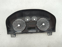 2008-2009 Mercury Milan Instrument Cluster Speedometer Gauges P/N:8E5T-10849-FD 9E51-10849-FA Fits Fits 2008 2009 OEM Used A