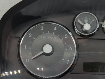2008-2009 Mercury Milan Instrument Cluster Speedometer Gauges P/N:8E5T-10849-FD 9E51-10849-FA Fits Fits 2008 2009 OEM Used Auto Parts
