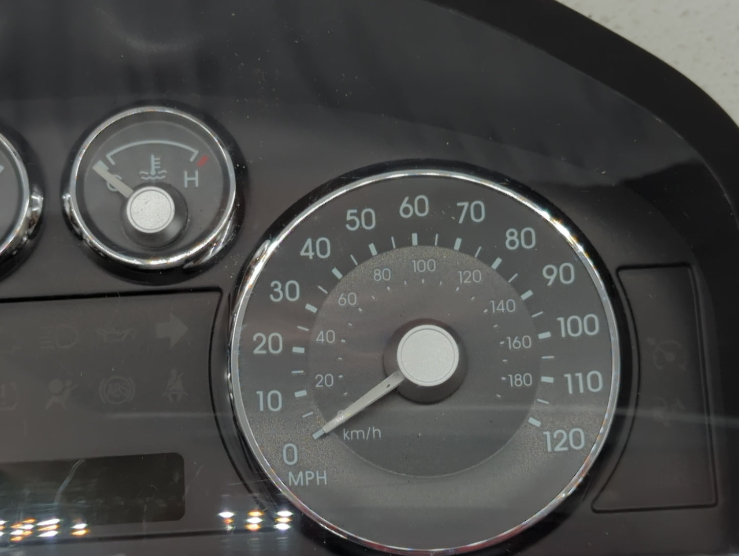 2008-2009 Mercury Milan Instrument Cluster Speedometer Gauges P/N:8E5T-10849-FD 9E51-10849-FA Fits Fits 2008 2009 OEM Used A