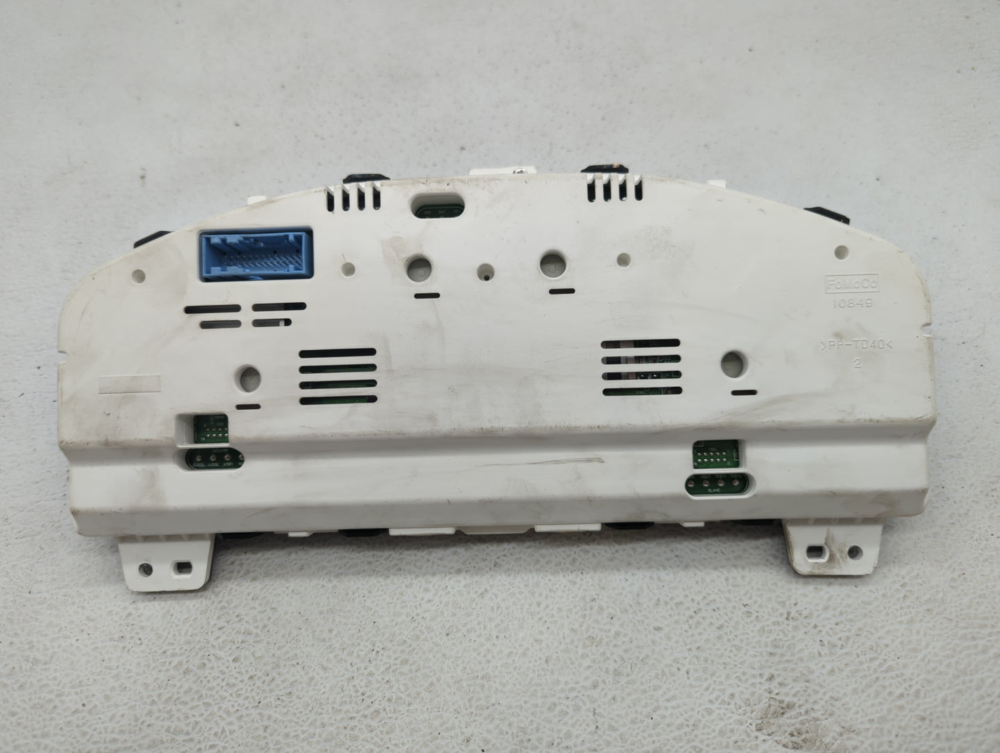 2008-2009 Mercury Milan Instrument Cluster Speedometer Gauges P/N:8E5T-10849-FD 9E51-10849-FA Fits Fits 2008 2009 OEM Used A