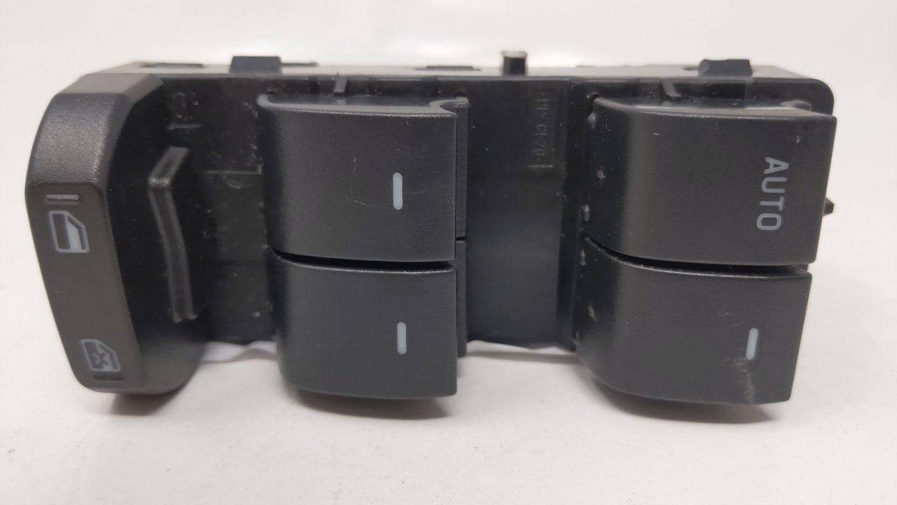 2008 Mercury Milan Master Power Window Switch Replacement Driver Side Left Fits OEM Used Auto Parts - Oemusedautoparts1.com