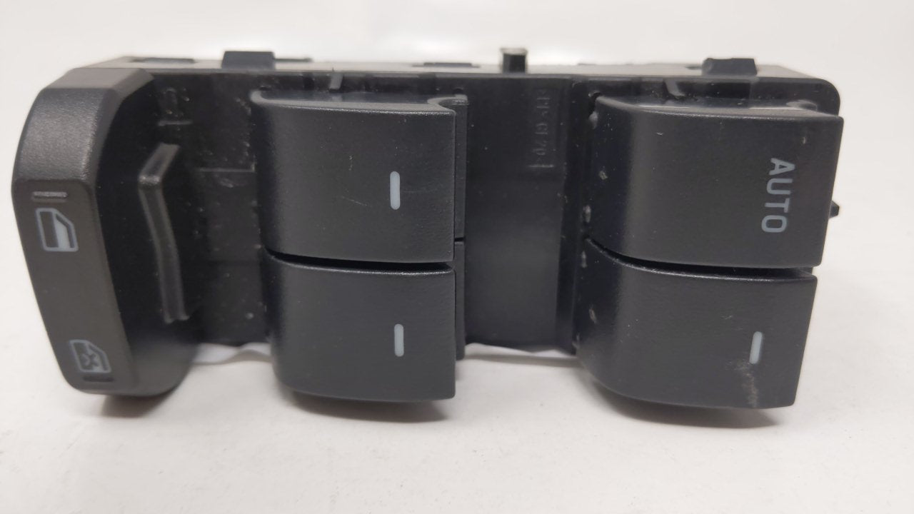 2008 Mercury Milan Master Power Window Switch Replacement Driver Side Left Fits OEM Used Auto Parts - Oemusedautoparts1.com