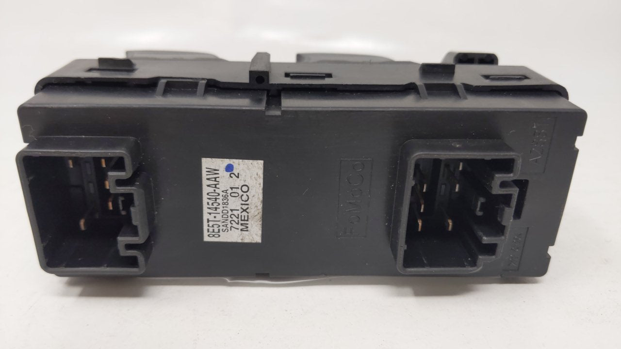 2008 Mercury Milan Master Power Window Switch Replacement Driver Side Left Fits OEM Used Auto Parts - Oemusedautoparts1.com