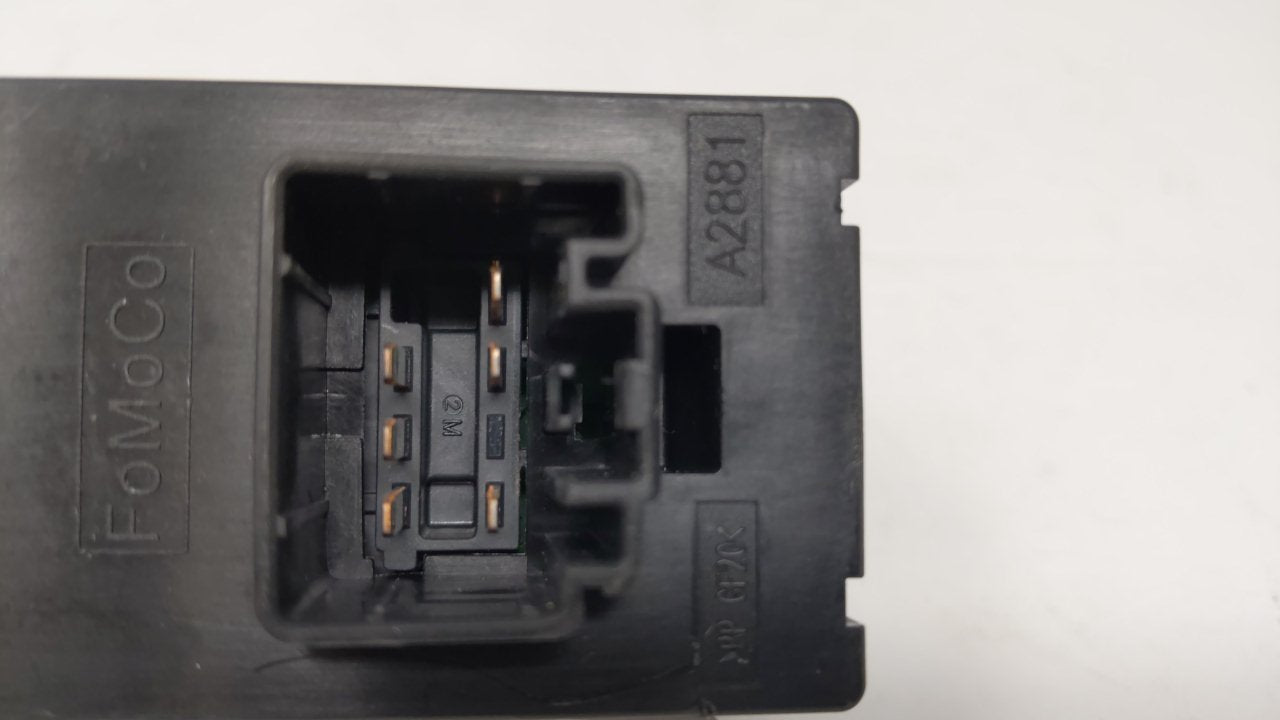 2008 Mercury Milan Master Power Window Switch Replacement Driver Side Left Fits OEM Used Auto Parts - Oemusedautoparts1.com