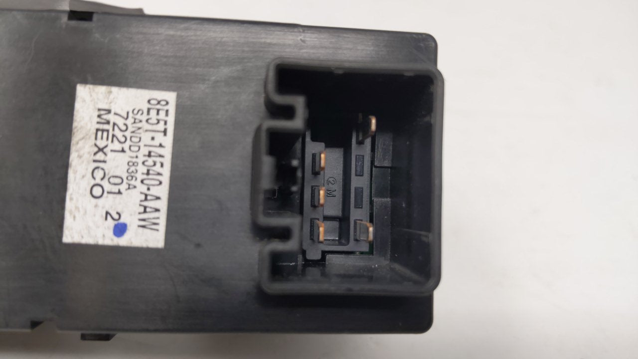 2008 Mercury Milan Master Power Window Switch Replacement Driver Side Left Fits OEM Used Auto Parts - Oemusedautoparts1.com