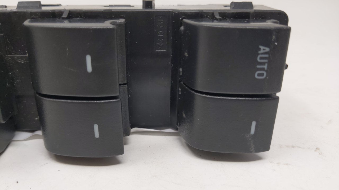 2008 Mercury Milan Master Power Window Switch Replacement Driver Side Left Fits OEM Used Auto Parts - Oemusedautoparts1.com