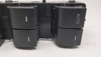 2008 Mercury Milan Master Power Window Switch Replacement Driver Side Left Fits OEM Used Auto Parts - Oemusedautoparts1.com