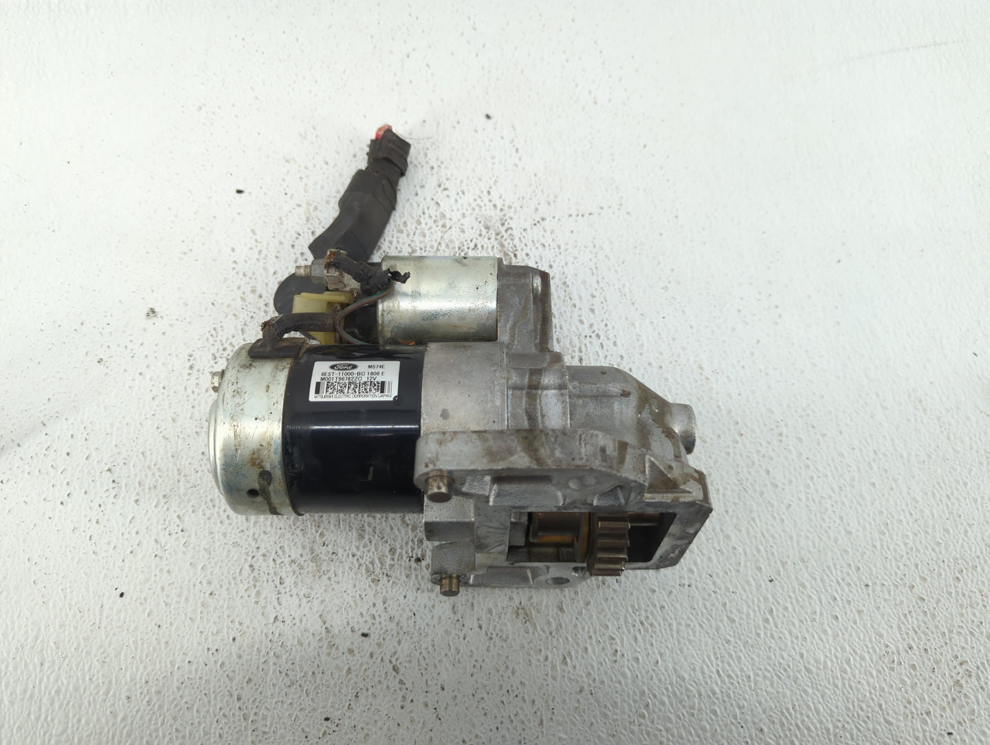 2008 Mercury Milan Car Starter Motor Solenoid OEM P/N:6E5T-11000-BC Fits OEM Used Auto Parts - Oemusedautoparts1.com