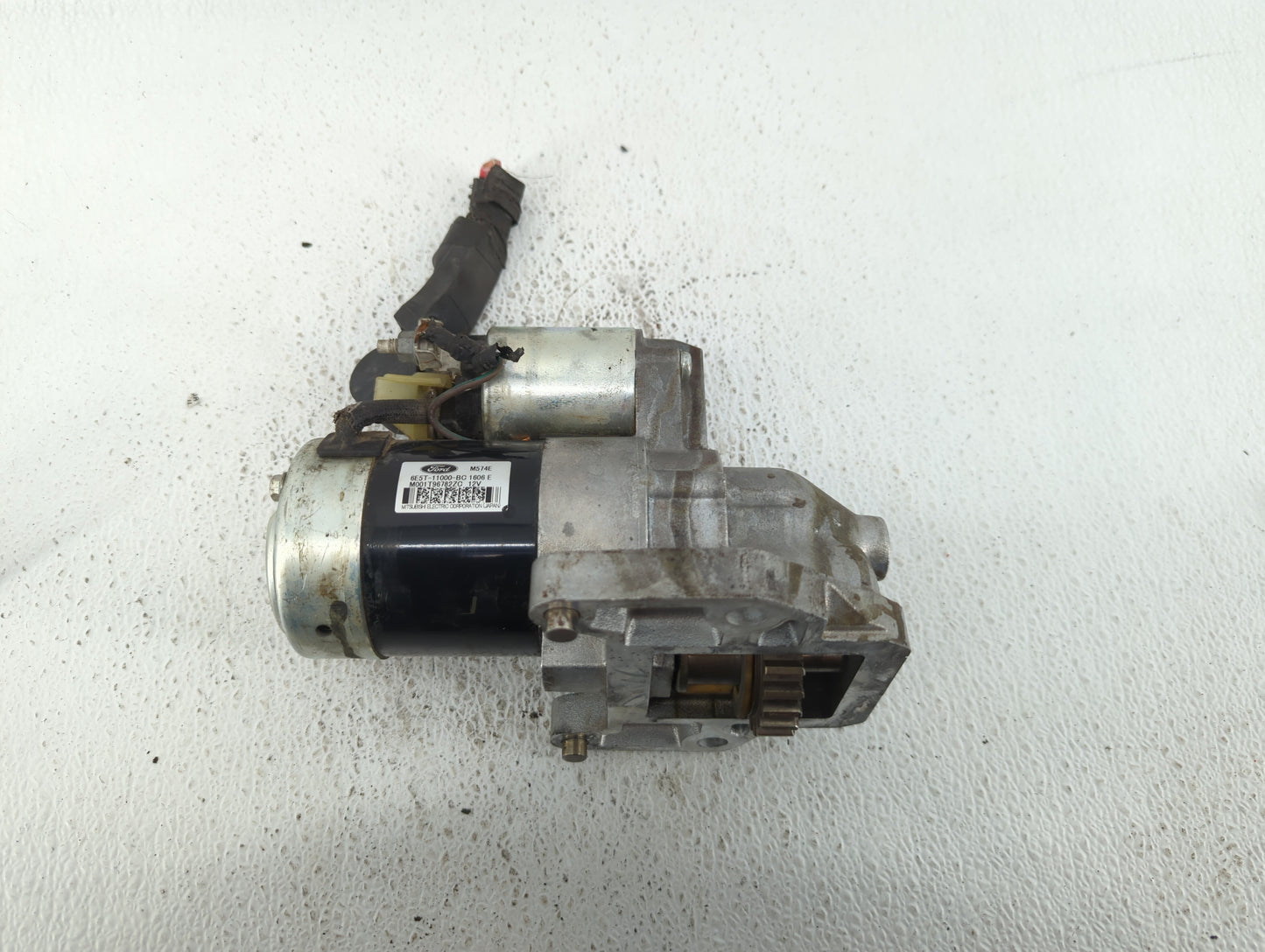2008 Mercury Milan Car Starter Motor Solenoid OEM P/N:6E5T-11000-BC Fits OEM Used Auto Parts - Oemusedautoparts1.com
