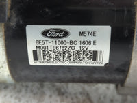 2008 Mercury Milan Car Starter Motor Solenoid OEM P/N:6E5T-11000-BC Fits OEM Used Auto Parts - Oemusedautoparts1.com