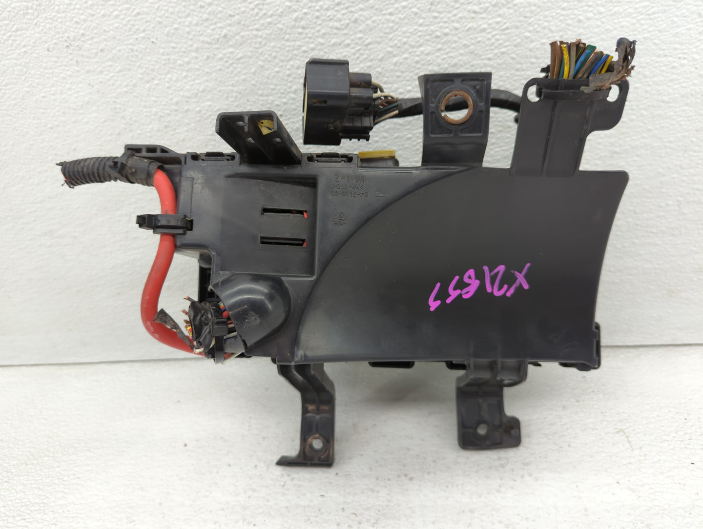 2006-2009 Mercury Milan Fusebox Fuse Box Panel Relay Module P/N:8E5T-14290-A Fits Fits 2006 2007 2008 2009 OEM Used Auto Par